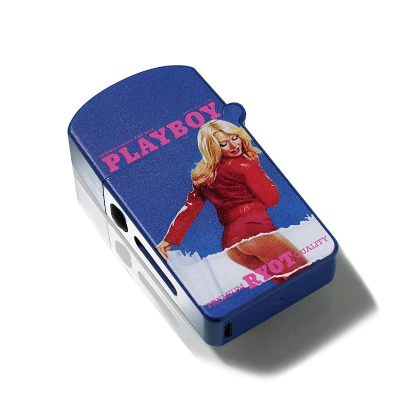 Playboy x RYOT VERB 510 Vape Cartridge Battery