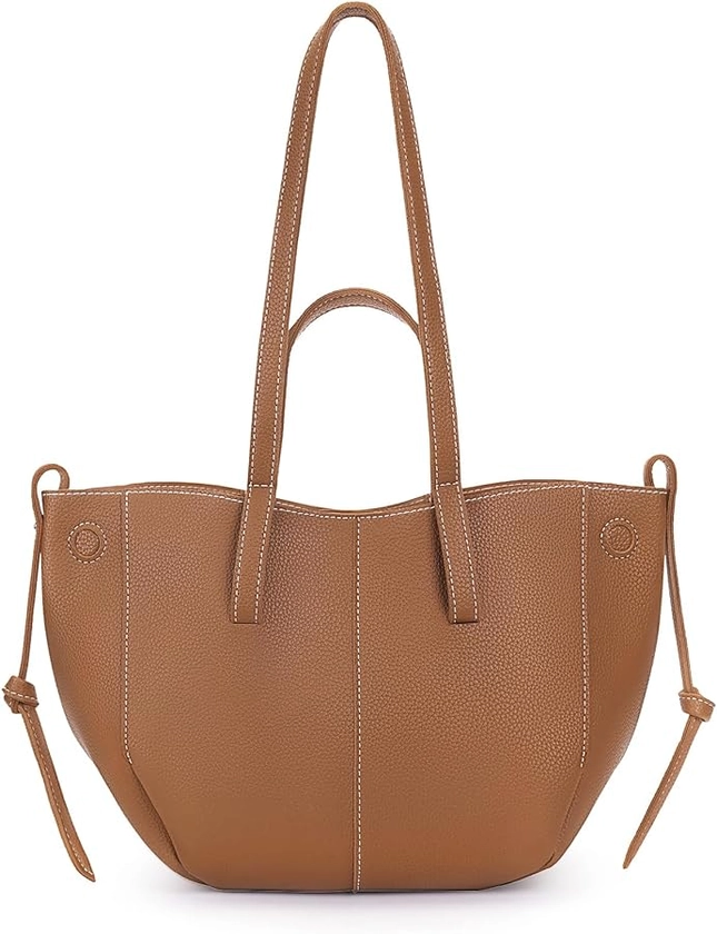 ACUYE Sac fourre-tout pour femme en cuir synthétique, sac fourre-tout, sac à main, sac à main tendance Y2K, sac à main fourre-tout, sac à bandoulière pour femme