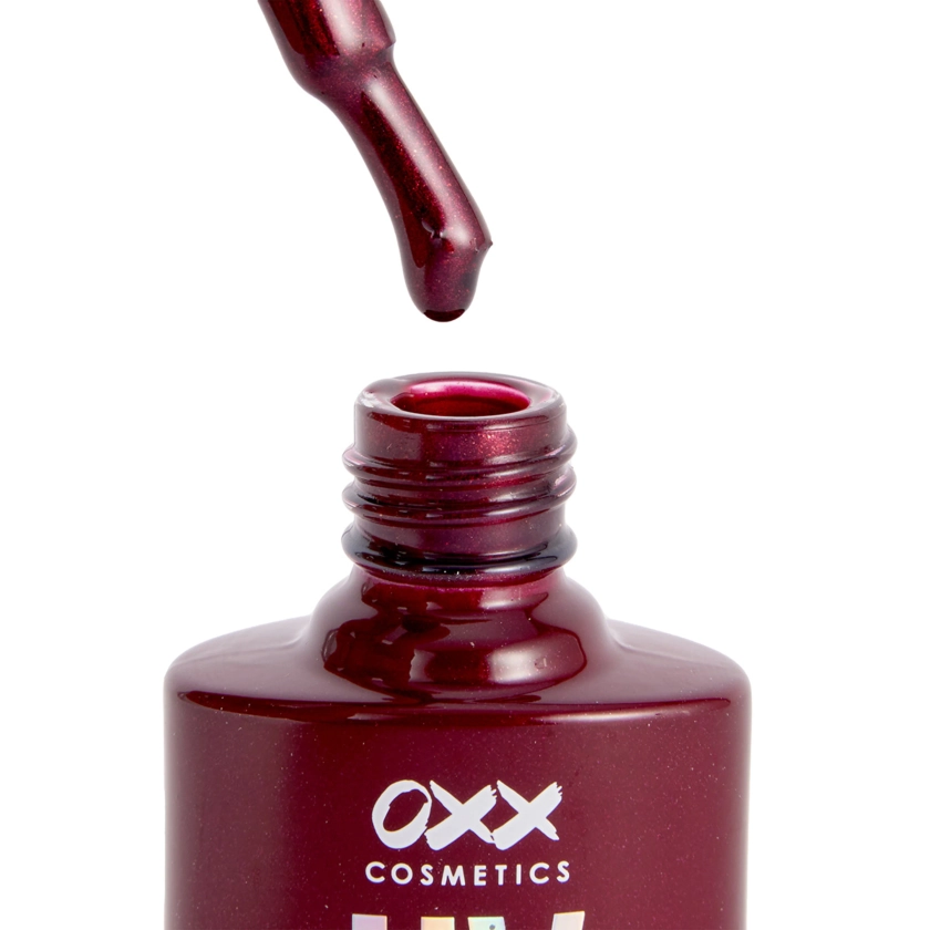 OXX Cosmetics UV Gel Nail Polish - Scarlet Red
