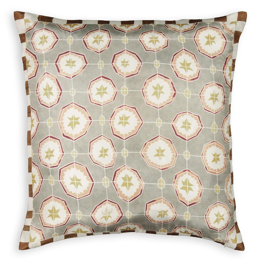 Housse de coussin 45x45 cm, pure soie, Solaro