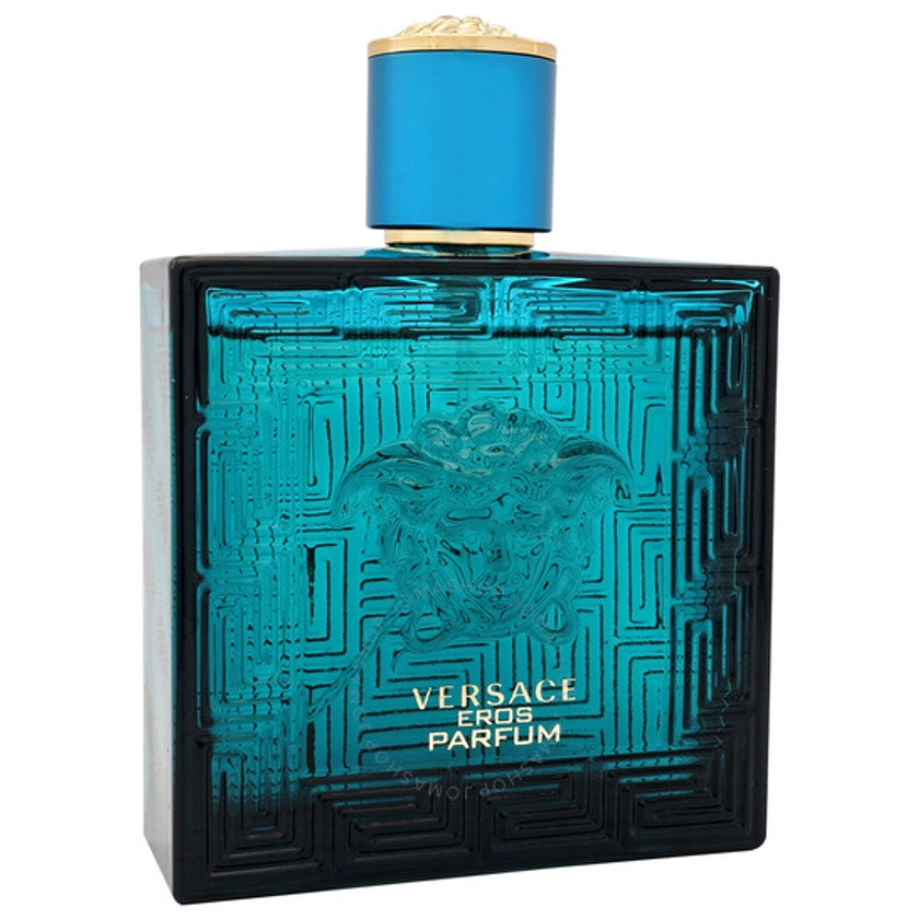 Versace Men's Eros Parfum Spray 3.4 oz Fragrances 8011003872077