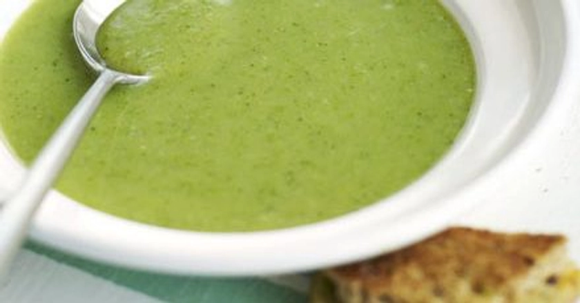 Easy broccoli soup recipe | Good Food