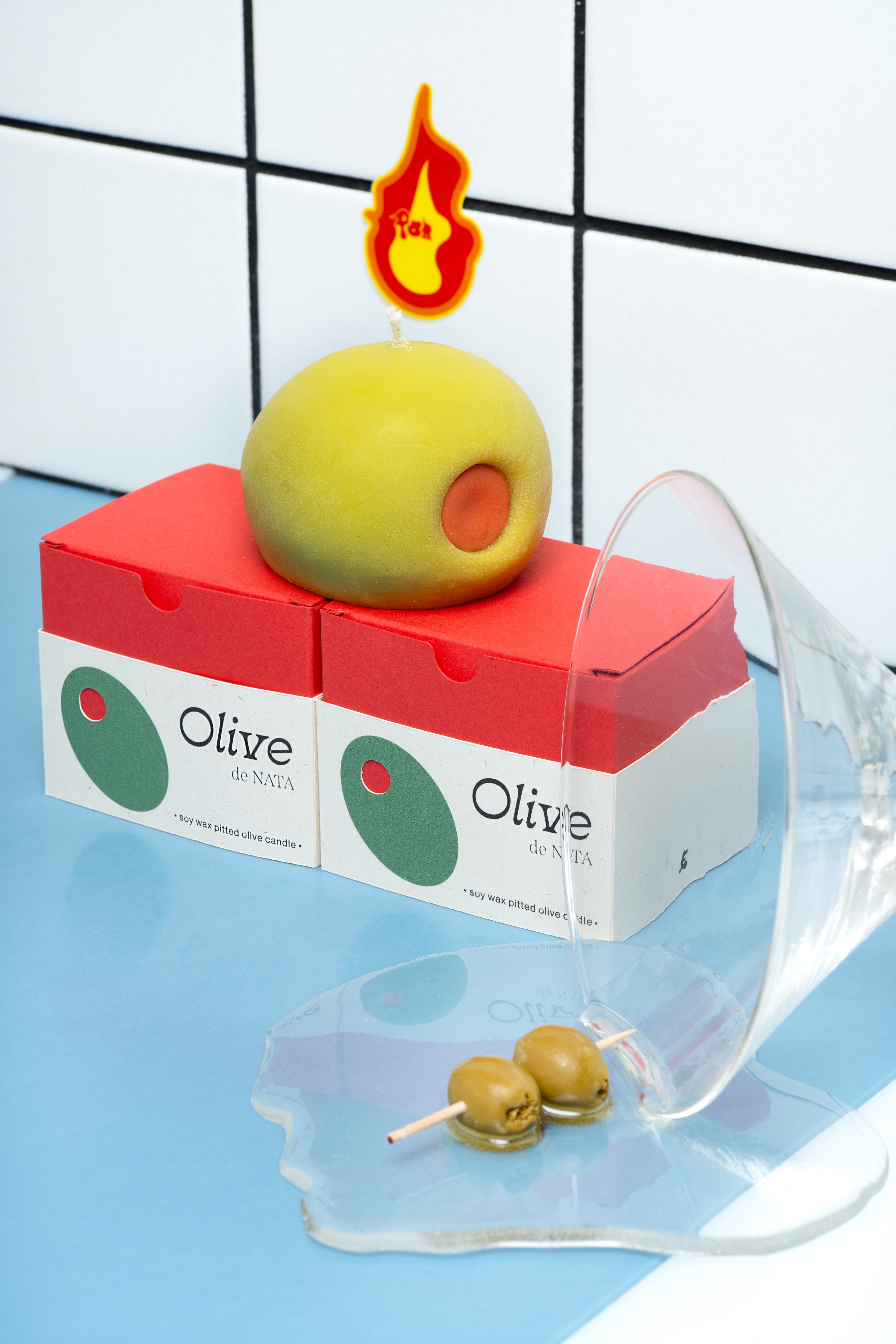 Olive Candle – Pon The Store