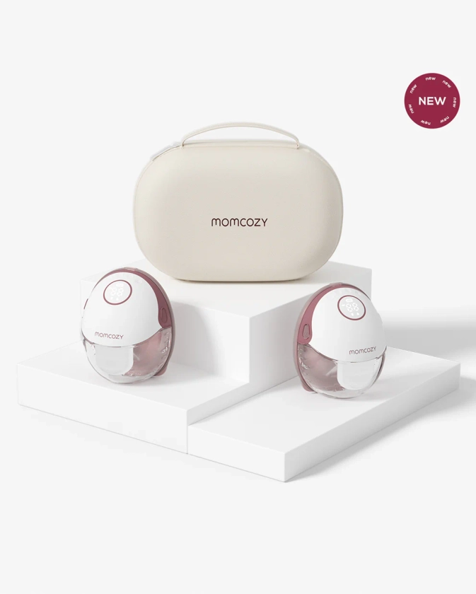 Momcozy Mobile Style™ Hands-free Breast Pump | M6