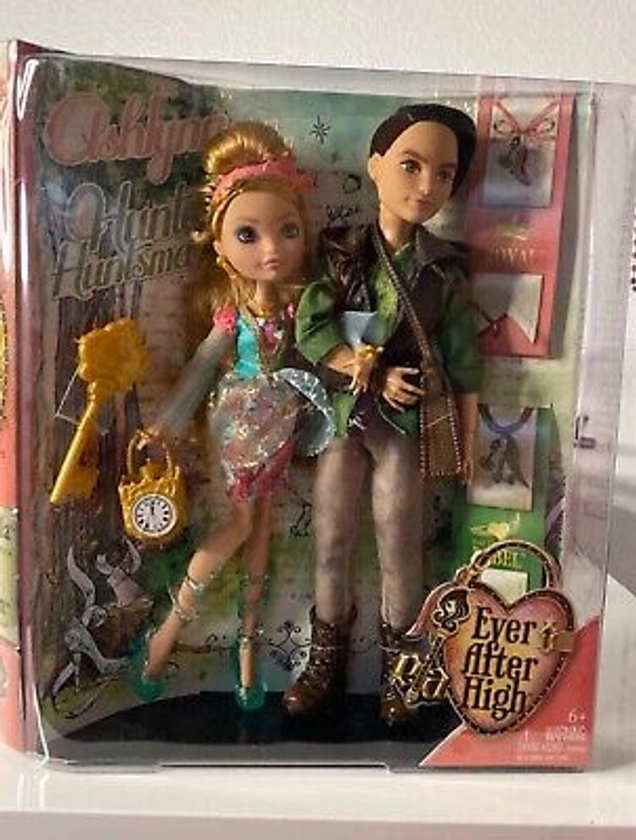 Brand New Ever After High Ashlynn Ella & Hunter Huntsman Doll Set | eBay