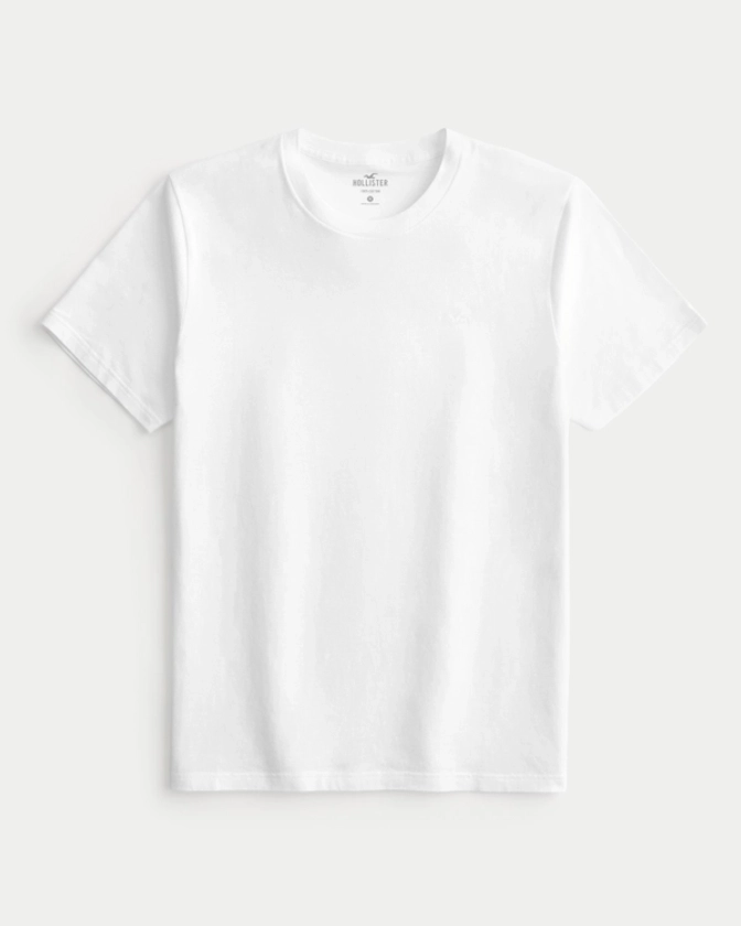 Hommes T-shirt ras du cou à emblème | Hommes Hauts | HollisterCo.com