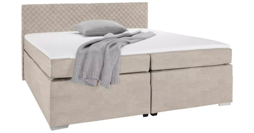 Boxspringbett Mali New in Cappuccino ca. 180x200cm online kaufen ➤ mömax