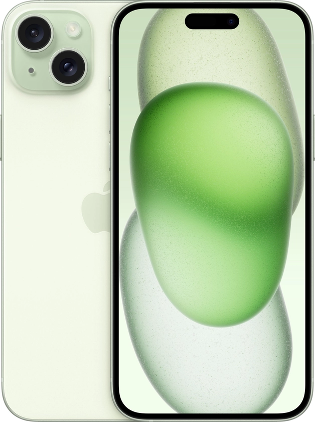 Apple iPhone 15 Plus 256GB Green (Verizon) MU023LL/A - Best Buy