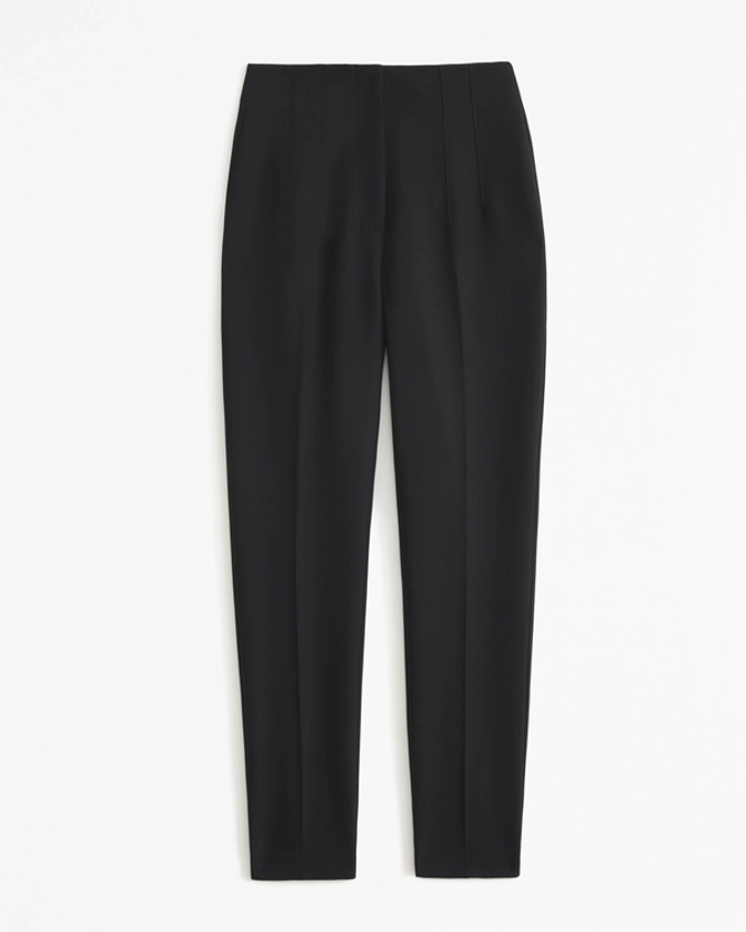 Women's Slim Straight Tailored Pant | Women's Bottoms | Abercrombie.com