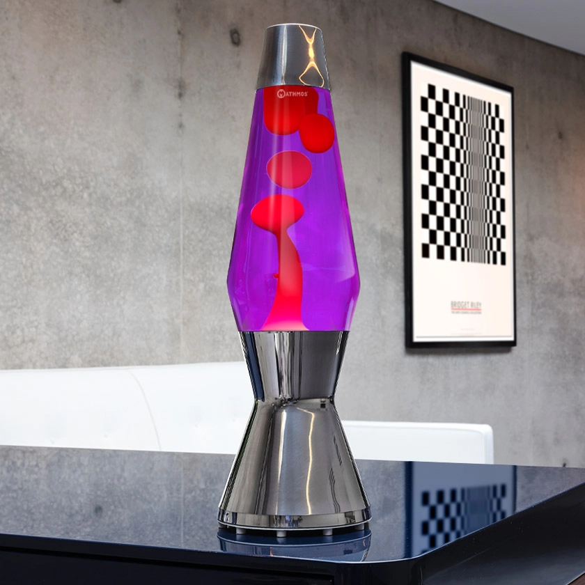 Astro the original lava lamp: Silver