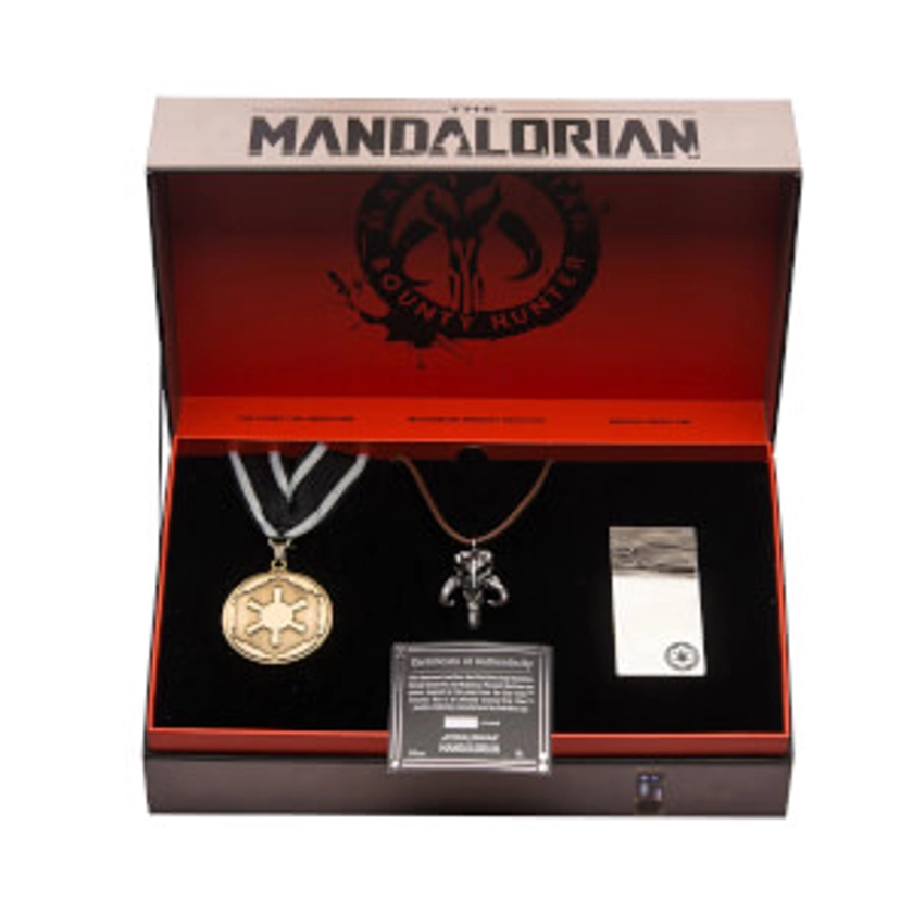 Star Wars The Mandalorian Premium Replica Box Set – Zavvi EU Exclusive