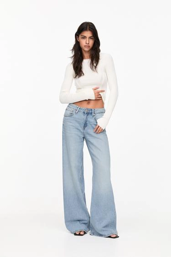 Oversize baggy jeans