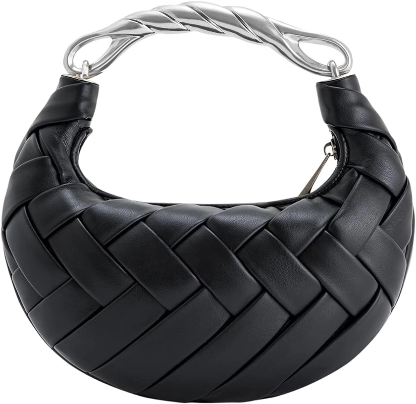 JW PEI Orla Weave Handbag - Black: Handbags: Amazon.com