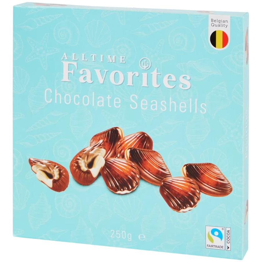 Fruits de mer en chocolat AllTime Favorites