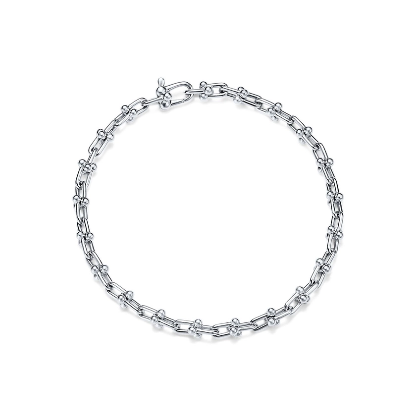 Tiffany HardWearMicro Link Bracelet
in Sterling Silver