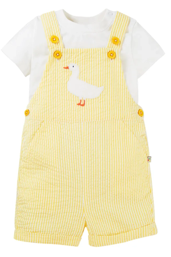 Godrevy Dungaree Outfit