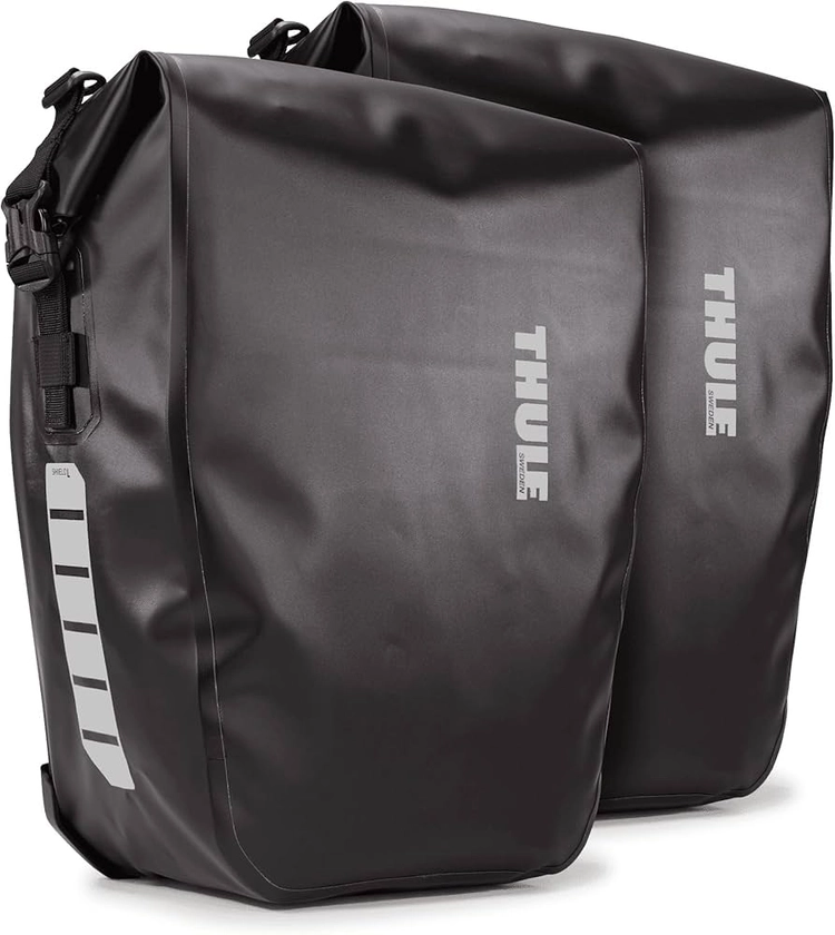 Thule Shield Fietstassen Black Large : Amazon.nl: Sport & outdoor