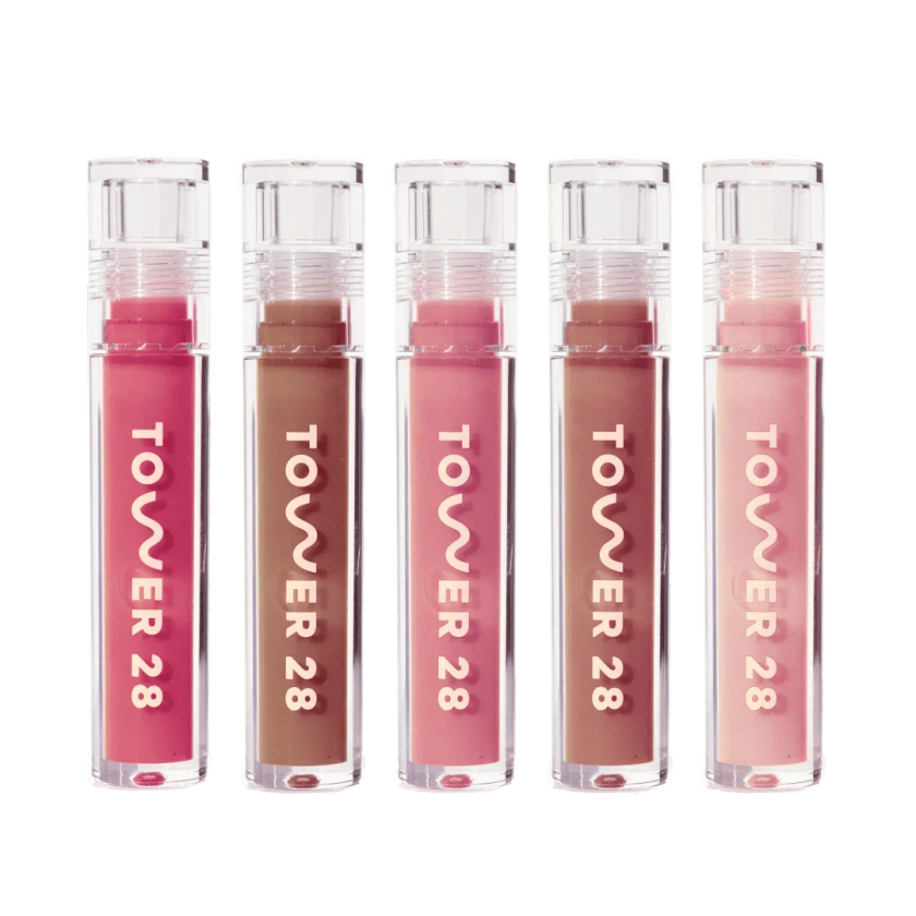 ShineOn Milky Lip Jelly Collection | Only At Tower 28 Beauty