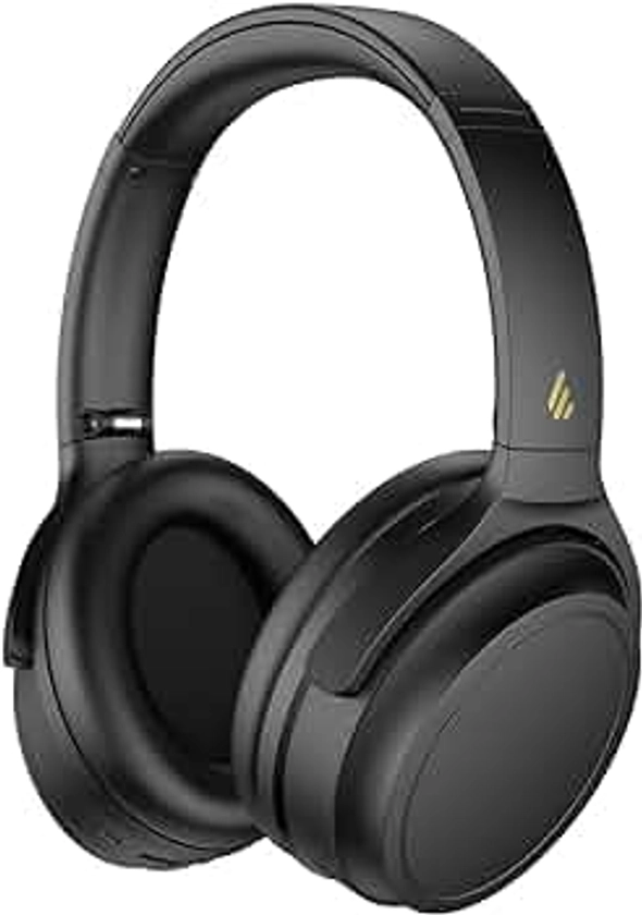 Edifier WH700NB Active Noise Cancelling Headphones - 68H Playtime - AI Call Noise Cancellation - Dual Device Connection - Lightweight & Foldable Design - Fast Charge - Bluetooth 5.3 - Black
