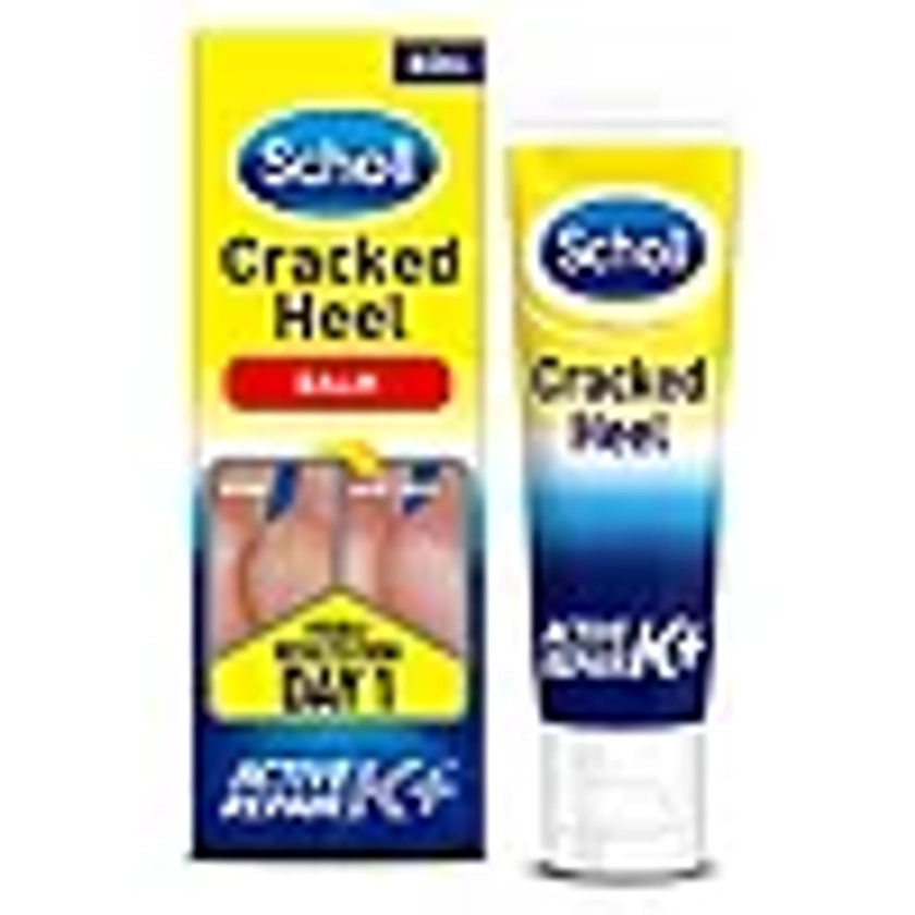 Scholl Cracked Heel Repair Cream Active Repair K+ - 60ml - Boots