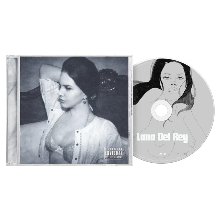 Lana Del Rey - Did You Know That There's a Tunnel Under Ocean Blvd: ALT Cover CD #1 - Recordstore