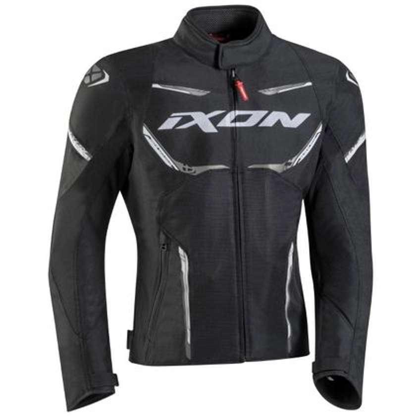 Blouson Ixon STRIKER AIR WATERPROOF - Noir / Blanc