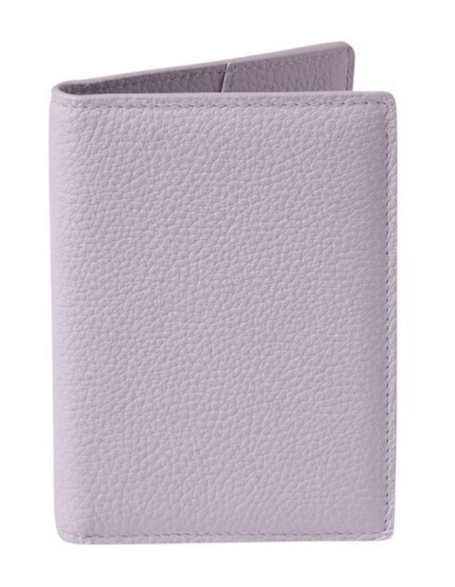 Earle Passport Holder in Lilac