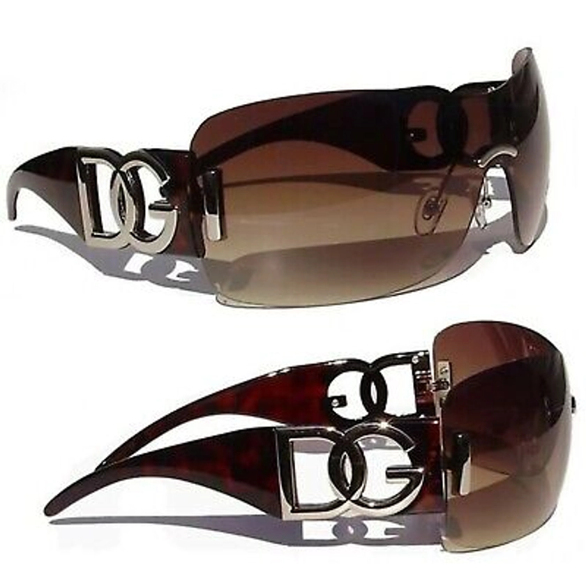 Ladies Women's Sunglasses Designer Oversized Retro Vintage Large Fashion Shades