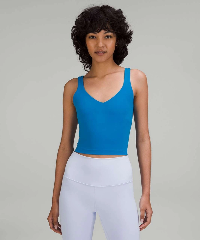 Lululemon Align Tank Top - Poolside - lulu fanatics