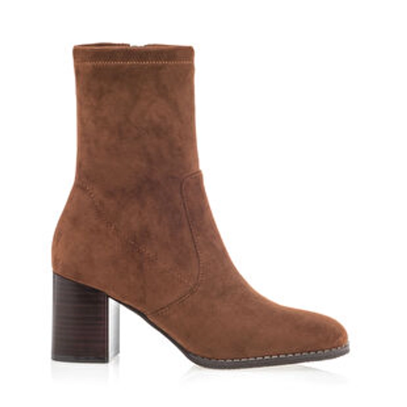 Boots / bottines Femme Marron Nomade Paradise : Boots / Bottines . Besson Chaussures