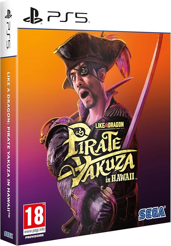 Like a Dragon Pirate Yakuza in Hawaii ( PlayStation 5 )