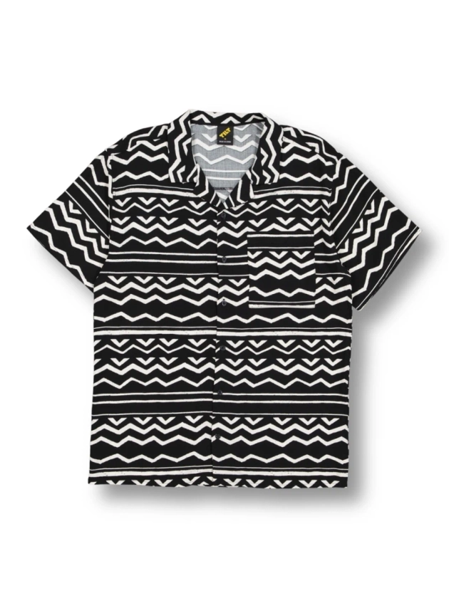 Black Boys Short Sleeve Print Shirt | Best&Less™ Online