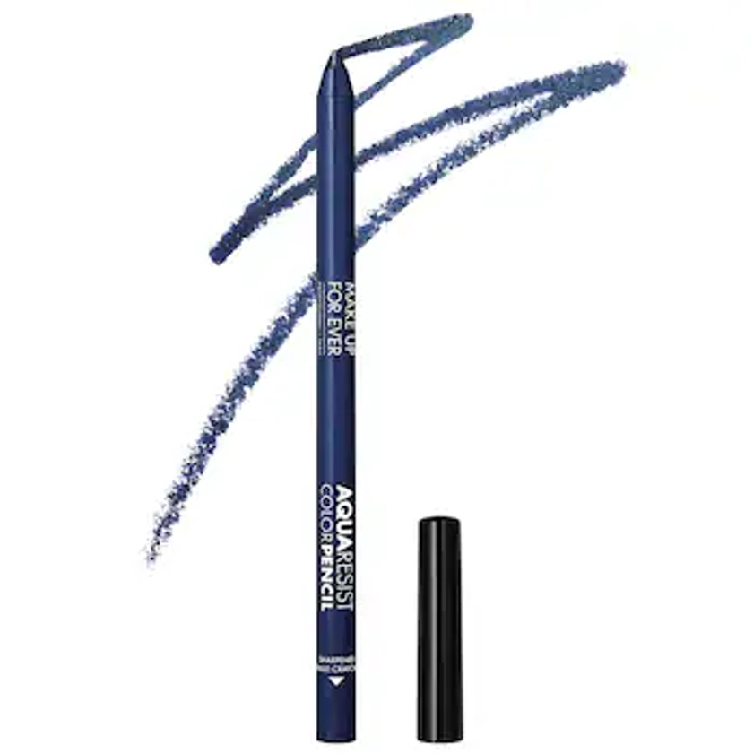 Aqua Resist Color Pencil Eyeliner - MAKE UP FOR EVER | Sephora