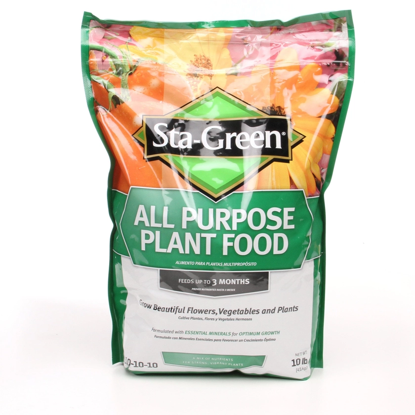 Sta-Green 10-lb All-purpose Food