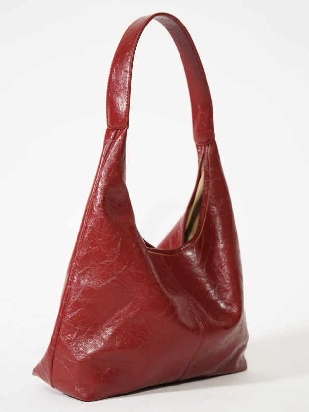 Scarlett Distressed Leather Tote