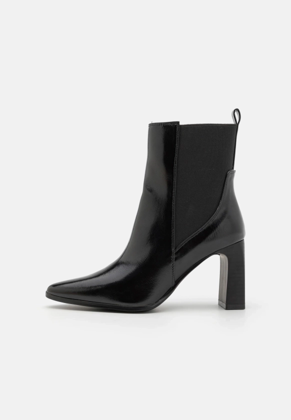 Anna Field Bottines à talons hauts - black/noir - ZALANDO.FR