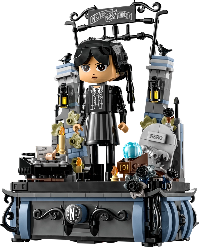 Wednesday Addams Figure 76780 | LEGO® Wednesday Sets | Buy online at the Official LEGO® Shop US 