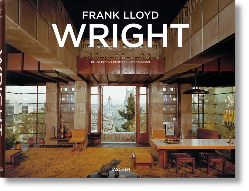 Éditions TASCHEN: Frank Lloyd Wright.