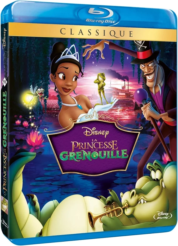 La Princesse et la Grenouille [Blu-ray]