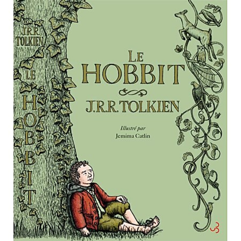 Le Hobbit, illustré par Jemima Catlin (Grand format)