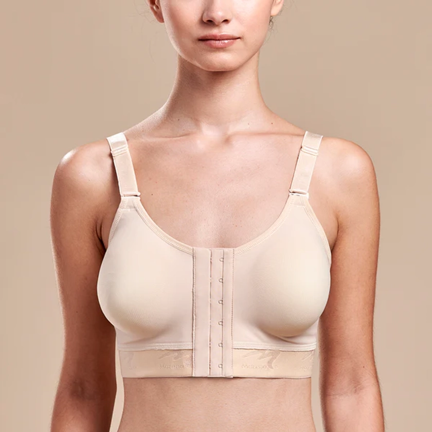 Caress™ Low-Coverage Pocketed Bra - Style No. CAR-B11-00, CAR-B11-01, CAR-B11-10, CAR-B11-11 - Beige