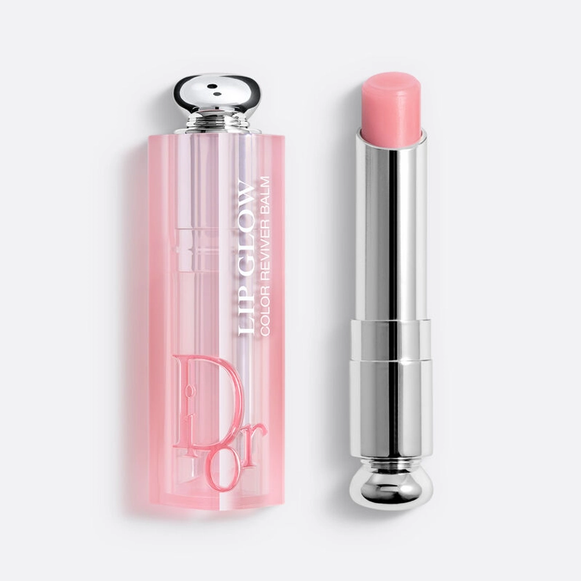 Baume à lèvres Dior Lip Glow : hydrate les lèvres pendant 24 h* | DIOR