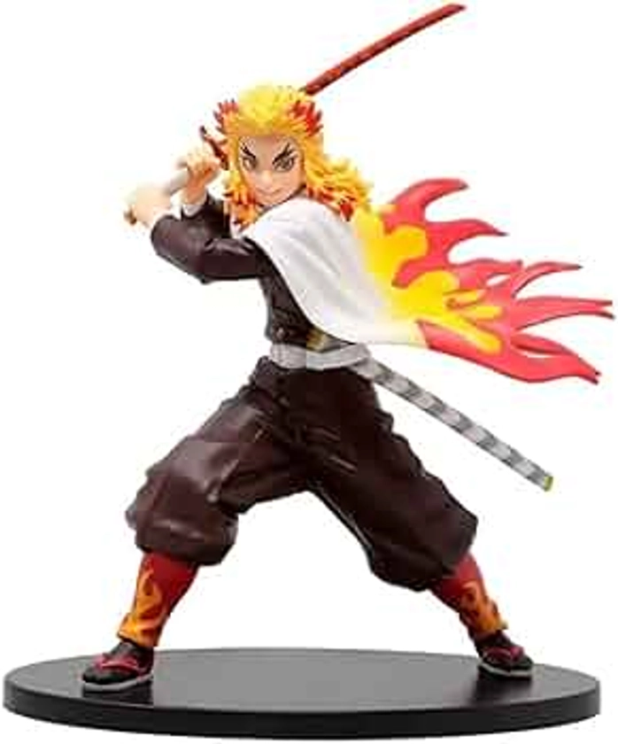 Banpresto 16801 Demon Slayer (Kimetsu No Yaiba) Vibration Stars - Kyojuro Rengoku - (Repeat) Figure