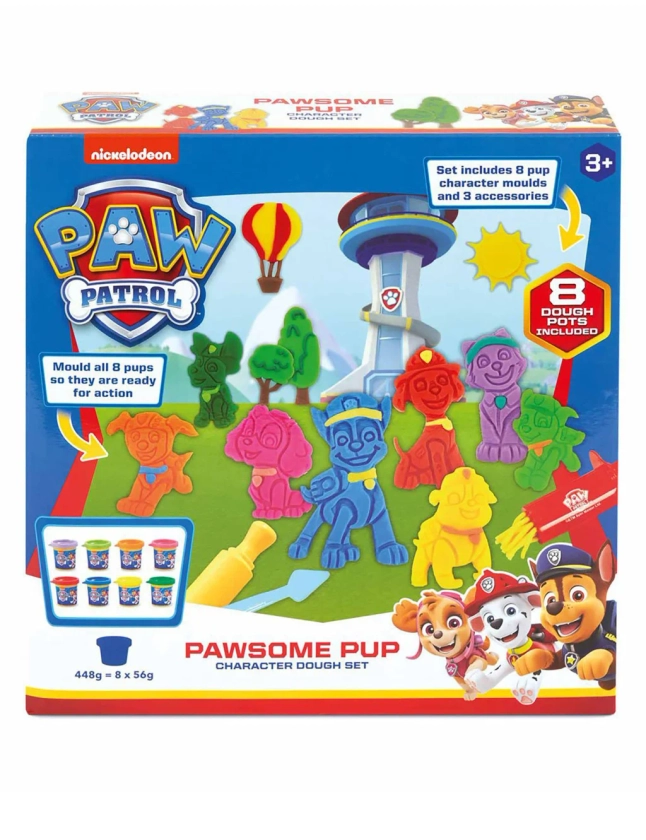 Nickelodeon Paw Patrol Pawsome Pup Character Dough Set (3+ Yrs) | Paw Patrol | M&S