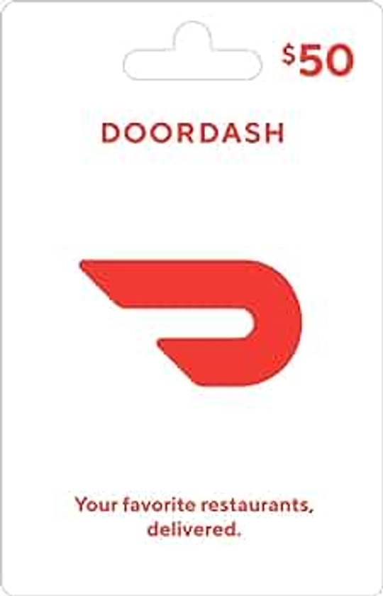 DoorDash Gift Card