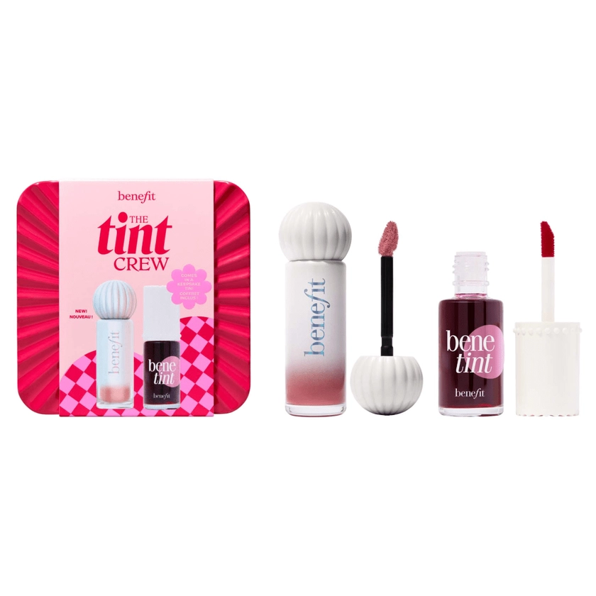 Benefit Cosmetics The Tint Crew Lip Tint Value Set AU | Adore Beauty