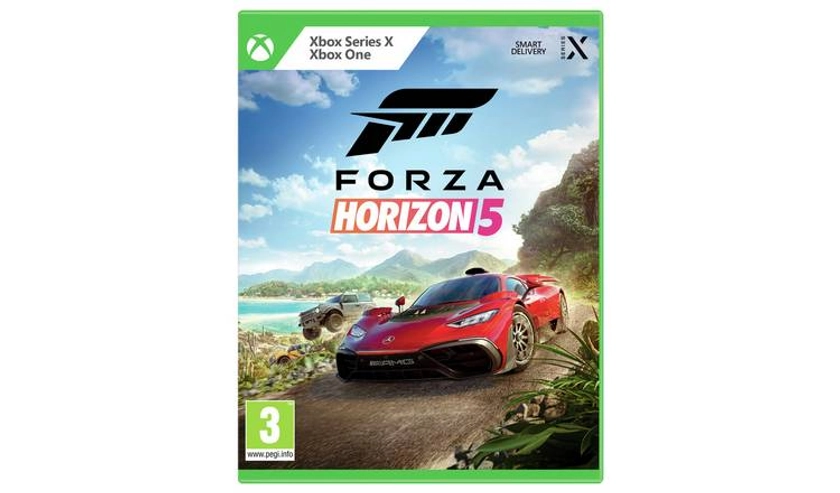 Forza Horizon 5 Xbox One And Xbox Series X Game