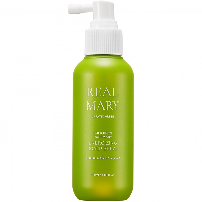 Real mary energizing scalp spray - Rated Green