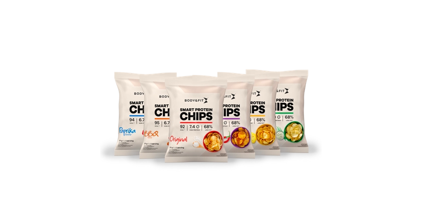 Smart Chips (hoog in eiwitten) | Body&Fit nl_BE