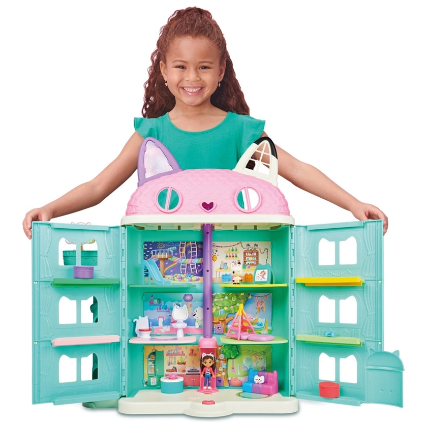 Gabby et la Maison Magique - Maison de Poupées de Gabby et la Maison Magique | Smyths Toys France